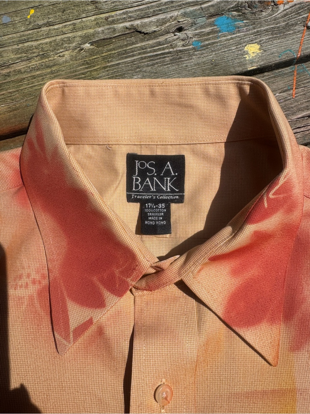 Hand Painted Sunflower Oversized Shacket Women XL 2XL Fall Colors Upcycled Art - Picture 6 of 13